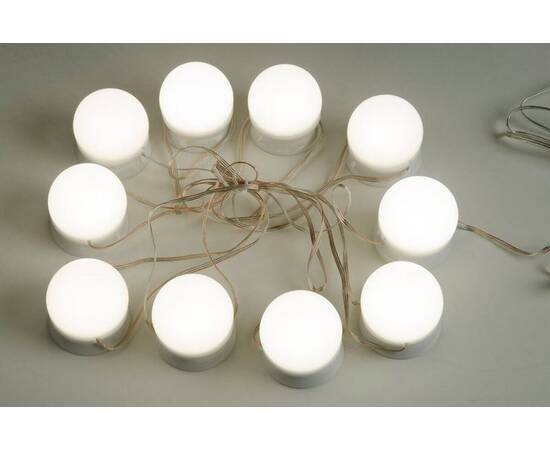 Подсветка для зеркал Uniel Backstage белый ULM-F50-8W/SW/10/Dim IP20 White UL-00006857, изображение 5