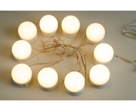 Подсветка для зеркал Uniel Backstage белый ULM-F50-8W/SW/10/Dim IP20 White UL-00006857, изображение 7