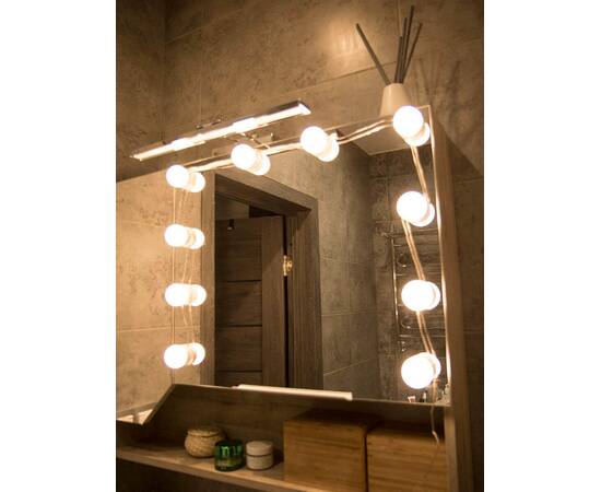 Подсветка для зеркал Uniel Backstage белый ULM-F50-8W/SW/10/Dim IP20 White UL-00006857, изображение 8