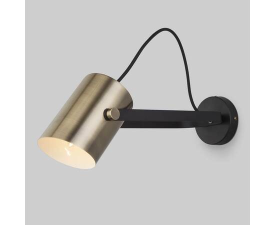 Спот Eurosvet Italio 20092/1 черный/античная бронза, изображение 2