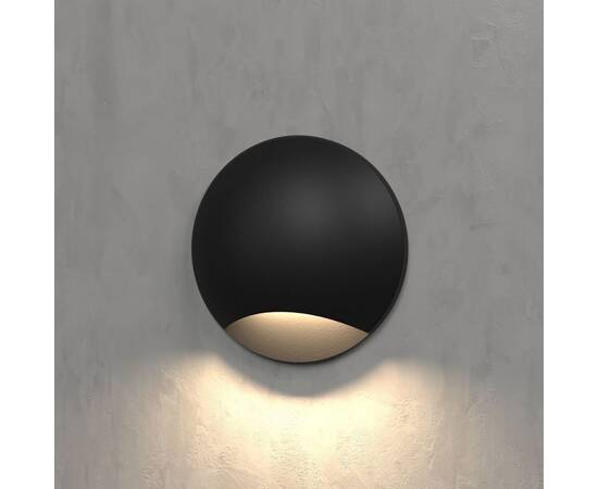 Встраиваемый светодиодный светильник Elektrostandard MRL LED 1104 черный a049746, изображение 2