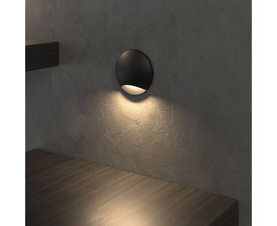 Встраиваемый светодиодный светильник Elektrostandard MRL LED 1104 черный a049746, изображение 4