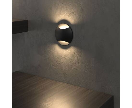 Встраиваемый светодиодный светильник Elektrostandard MRL LED 1105 черный a049748, изображение 3