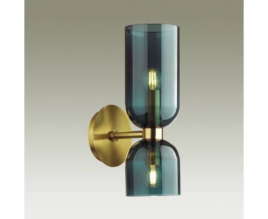 Бра Odeon Light Midcent Orinoco 4803/2W, изображение 2