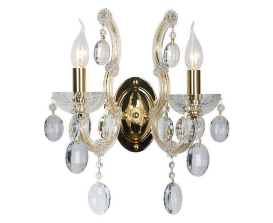 Бра Crystal Lux Hollywood AP2 Gold