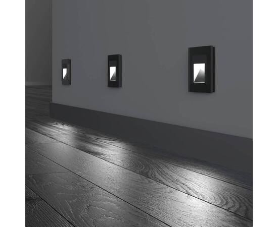 Встраиваемая LED подсветка Werkel черный W1154208 4690389156854, изображение 2