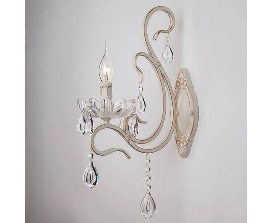 Бра Eurosvet 12205/1 белый Strotskis