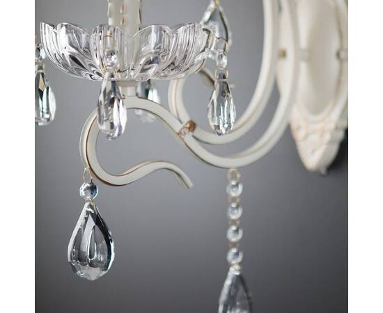 Бра Eurosvet 12205/1 белый Strotskis, изображение 2