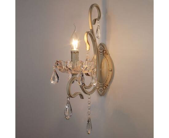 Бра Eurosvet 12205/1 белый Strotskis, изображение 3