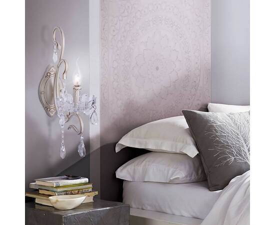 Бра Eurosvet 12205/1 белый Strotskis, изображение 4