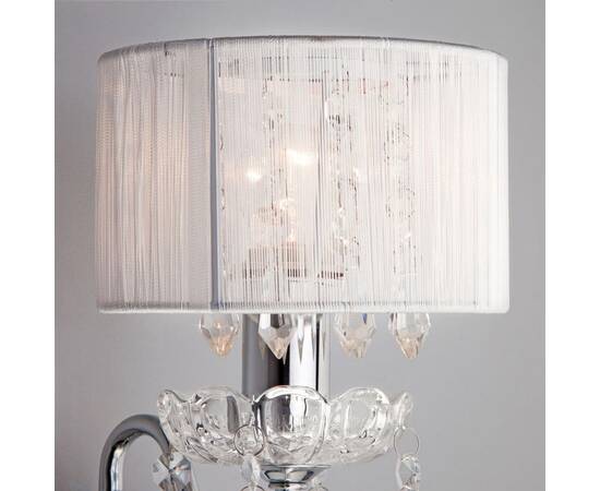 Бра Eurosvet 2045/1 хром/белый, изображение 3