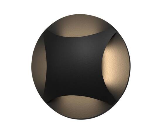 Встраиваемый светодиодный светильник Elektrostandard MRL LED 1106 черный a049750