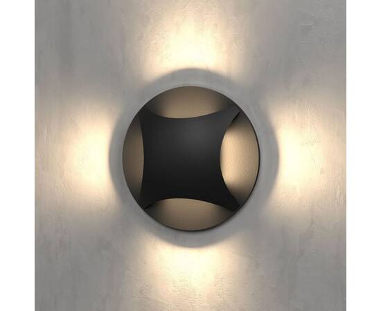 Встраиваемый светодиодный светильник Elektrostandard MRL LED 1106 черный a049750, изображение 2