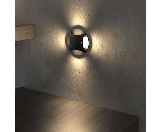 Встраиваемый светодиодный светильник Elektrostandard MRL LED 1106 черный a049750, изображение 3