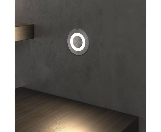 Встраиваемый светодиодный светильник Elektrostandard MRL LED 1107 алюминий a050015, изображение 4