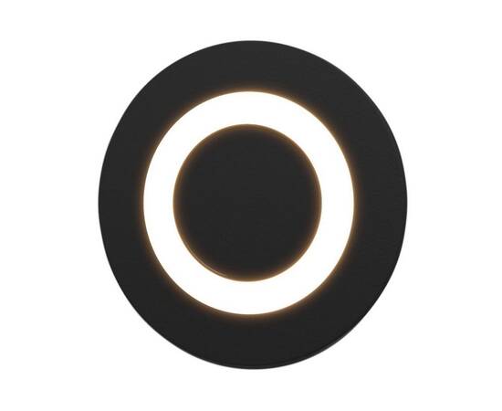 Встраиваемый светодиодный светильник Elektrostandard MRL LED 1107 черный a049752