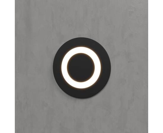 Встраиваемый светодиодный светильник Elektrostandard MRL LED 1107 черный a049752, изображение 2