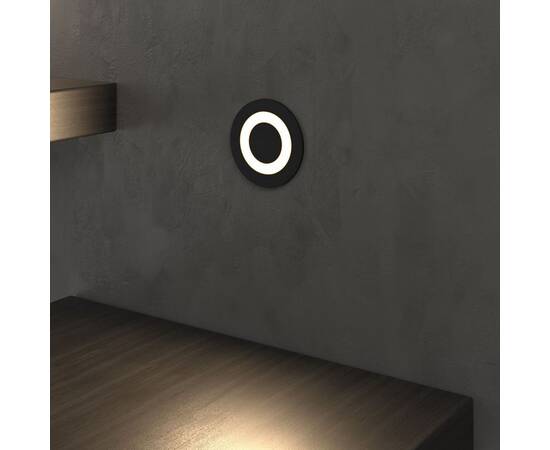 Встраиваемый светодиодный светильник Elektrostandard MRL LED 1107 черный a049752, изображение 3