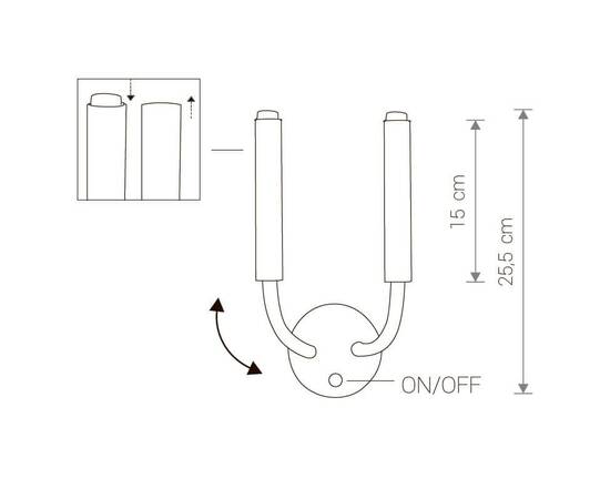 Бра Nowodvorski Stalactite 9055, изображение 2
