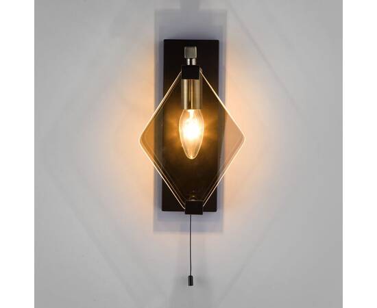 Бра Eurosvet Aragon 60116/1 черный, изображение 2