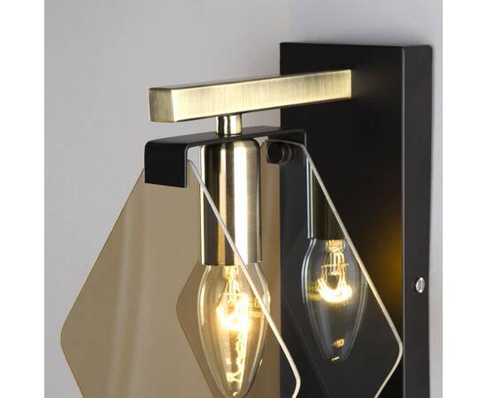 Бра Eurosvet Aragon 60116/1 черный, изображение 3