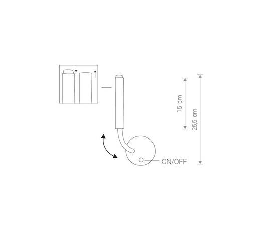 Бра Nowodvorski Stalactite 8350, изображение 2