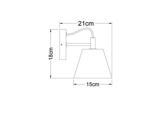 Бра Lucide Possio 03213/01/41, изображение 2