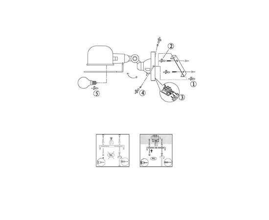 Бра Lucide Honore 45252/01/97, изображение 3