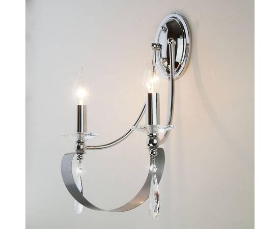 Бра Eurosvet 60064/2 хром, изображение 2
