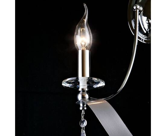 Бра Eurosvet 60064/2 хром, изображение 3