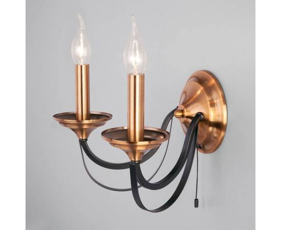 Бра Eurosvet Lazzaro 60098/2 черный, изображение 2