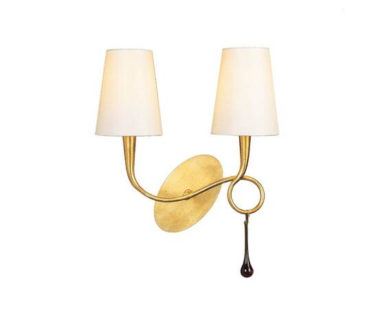 Бра Mantra Paola Painted Gold 3547