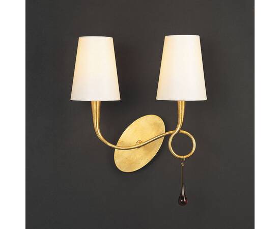 Бра Mantra Paola Painted Gold 3547, изображение 2