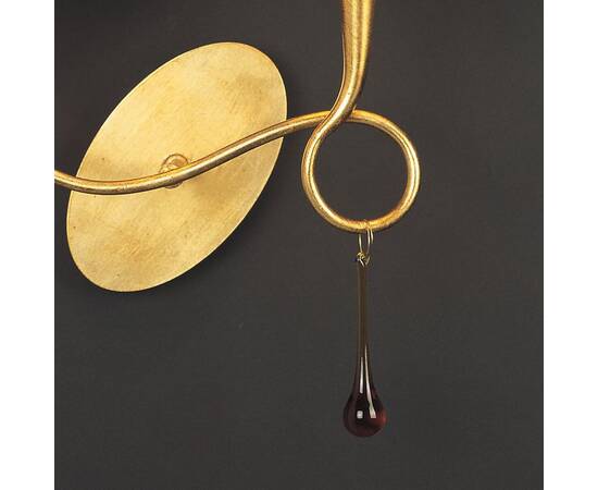 Бра Mantra Paola Painted Gold 3547, изображение 5