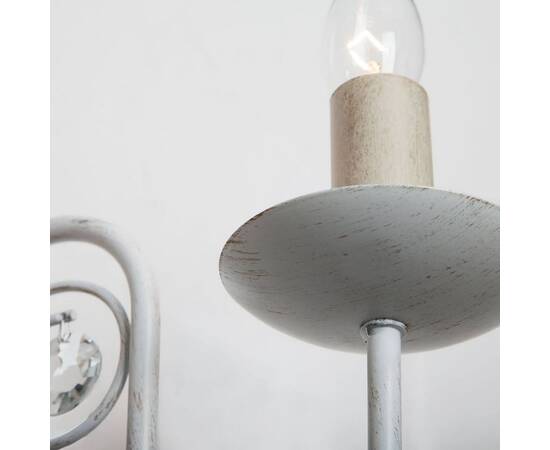 Бра Eurosvet 60018/2 белый с золотом, изображение 2