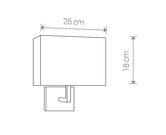 Бра Nowodvorski Hotel 9218, изображение 2
