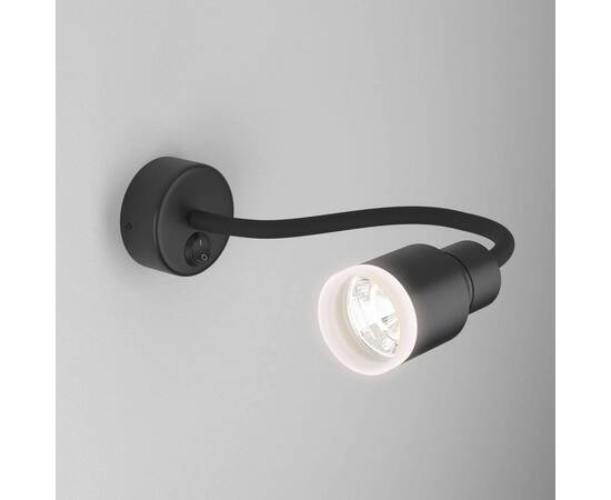 Бра Elektrostandard Molly MRL LED 1015 черный a043982, изображение 2