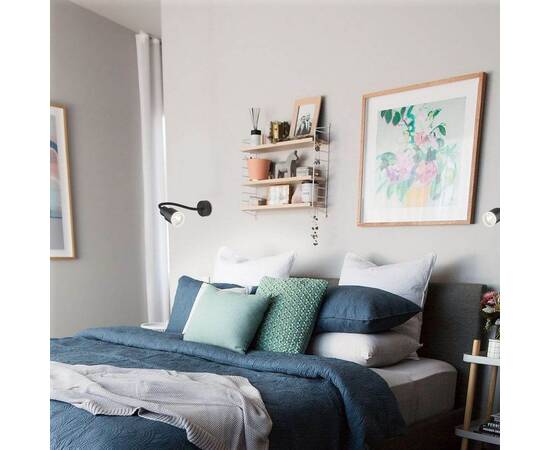 Бра Elektrostandard Molly MRL LED 1015 черный a043982, изображение 4