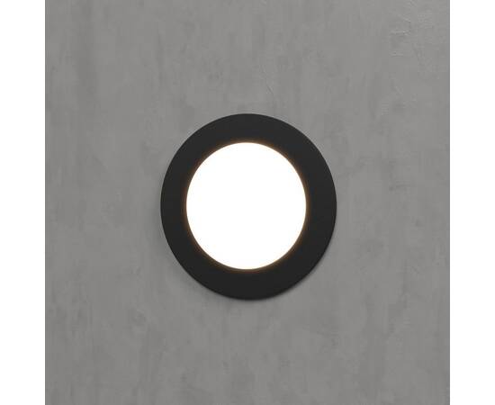 Встраиваемый светодиодный светильник Elektrostandard MRL LED 1108 черный a049754, изображение 2