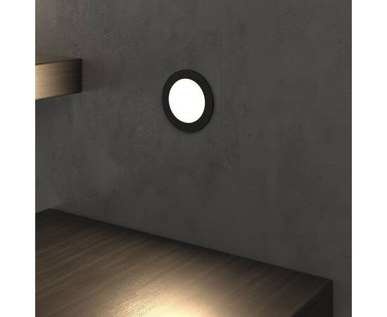 Встраиваемый светодиодный светильник Elektrostandard MRL LED 1108 черный a049754, изображение 4