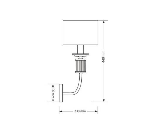 Бра Kutek Mood Cero CER-K-1 (N), изображение 2