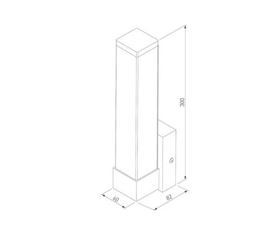 Настенный светильник Elektrostandard Jimy MRL Led 1110 белый a052740, изображение 2