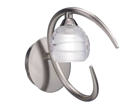 Бра Mantra Loop Satin Nickel 1816