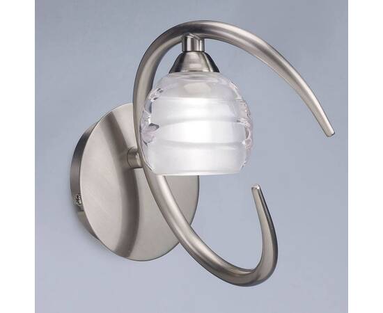 Бра Mantra Loop Satin Nickel 1816, изображение 2