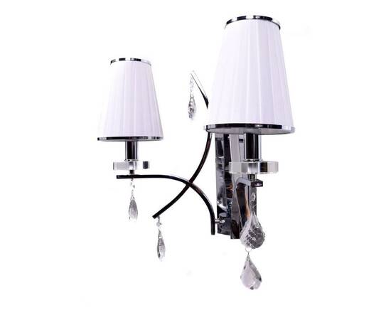 Бра Lumina Deco Glamour LDW 66247-2 WT+CHR, изображение 4