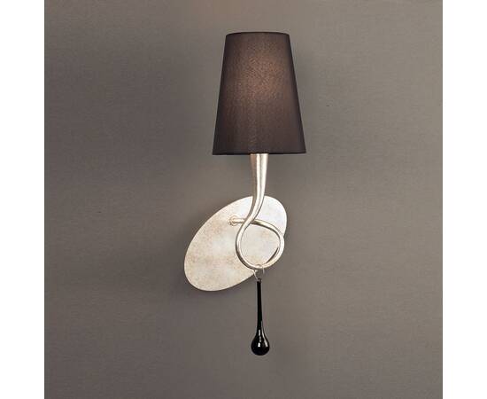 Бра Mantra Paola Painted Silver 3538, изображение 2