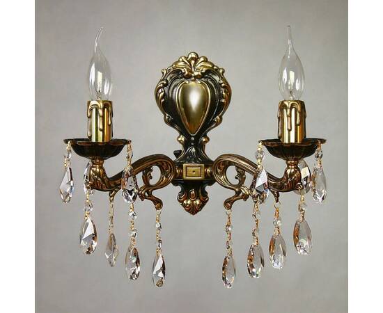 Бра Ambiente Leon 2128/2 PB Tear Drop