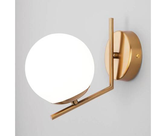 Бра Eurosvet Frost 70152/1 латунь, изображение 2