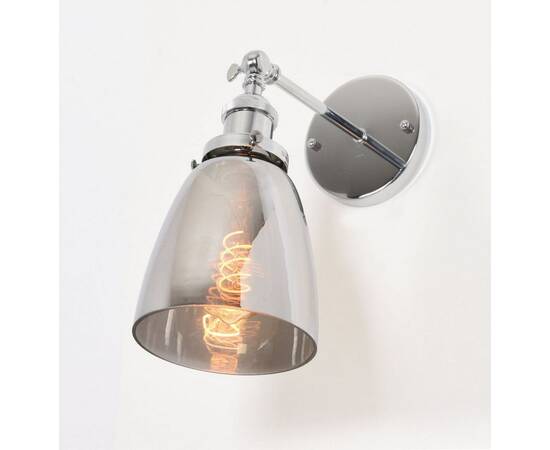 Бра Lumina Deco Fabi LDW 6800-1 CHR+GY, изображение 2