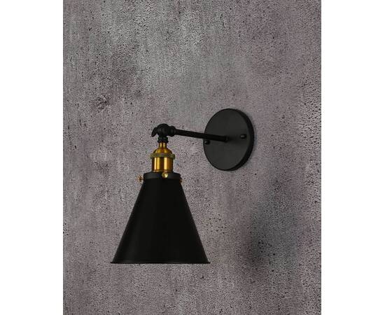 Бра Lumina Deco Rubi LDW B007-1 BK, изображение 2